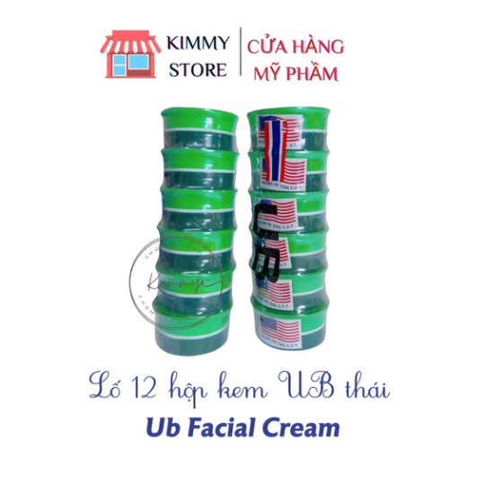 01 Hộp Kem trắng da UB thái lan pearl cream