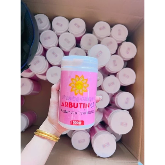 Lẻ hộp kem kích trắng abutine 3c3 hồng 100g