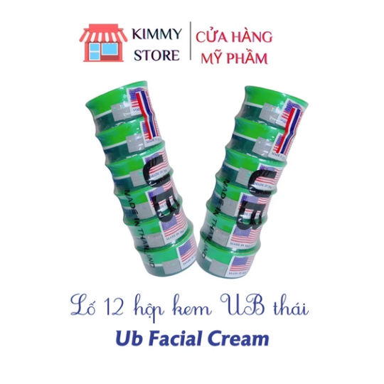 01 Hộp Kem trắng da UB thái lan pearl cream