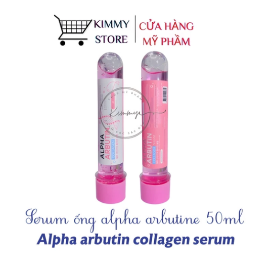 Serum Ống Kích Trắng Body Alpha Arbutin Super Brightening Body Serum Precious Skin Thailand 50ml