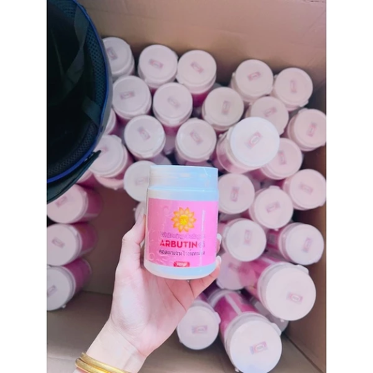 Lẻ hộp kem kích trắng abutine 3c3 hồng 100g