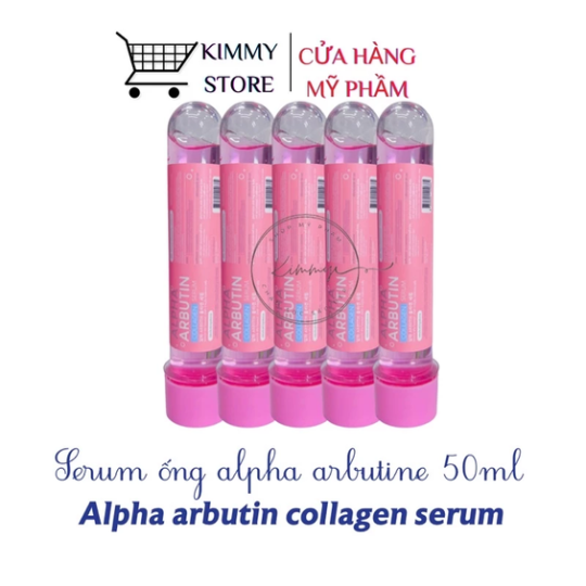 Serum Ống Kích Trắng Body Alpha Arbutin Super Brightening Body Serum Precious Skin Thailand 50ml