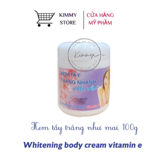 Lẻ hộp 100g tẩy kích trắng nhiều mẫu