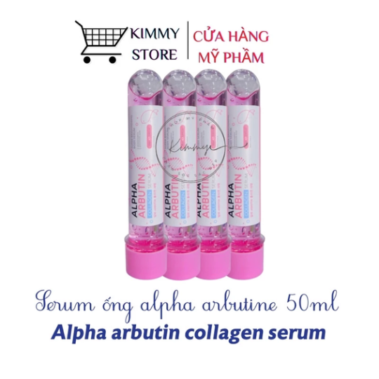 Serum Ống Kích Trắng Body Alpha Arbutin Super Brightening Body Serum Precious Skin Thailand 50ml