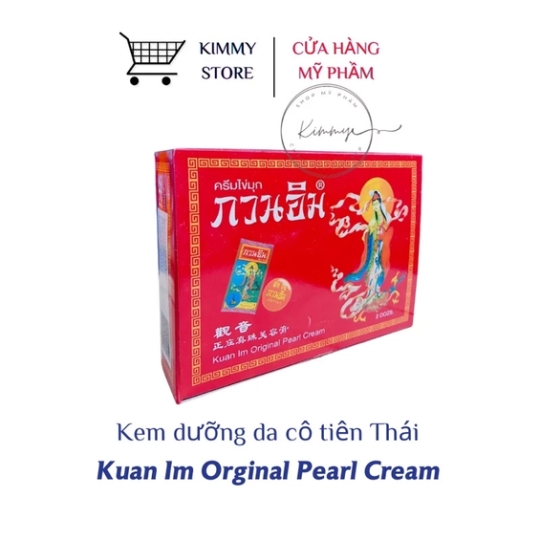 Sỉ lố 24 hộp kem cô tiên thái đỏ