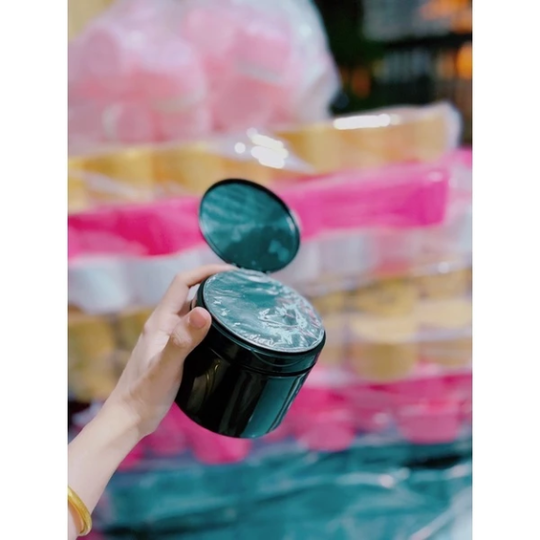 Hủ nhựa đựng kem 500g nắp bật nhựa cao cấp có seal bên trong
