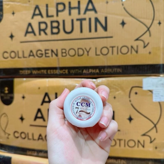 Kem CCM BABY FACE WHITE CREAM hổ trợ dưỡng sáng da