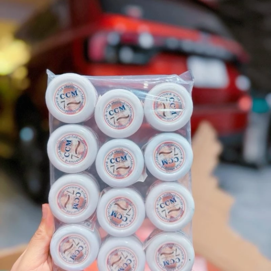 Kem CCM BABY FACE WHITE CREAM hổ trợ dưỡng sáng da