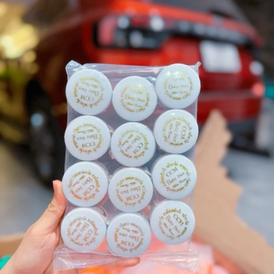 Kem CCM BABY FACE WHITE CREAM hổ trợ dưỡng sáng da