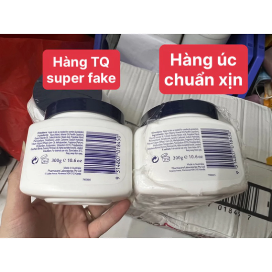 Kem dưỡng ẩm Redwin Vitamin E cream Úc hộp 300g chuẩn