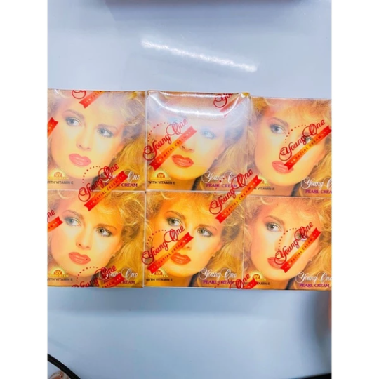 Sỉ lố 12 hộp kem young one 4.5gram ( xù thái )