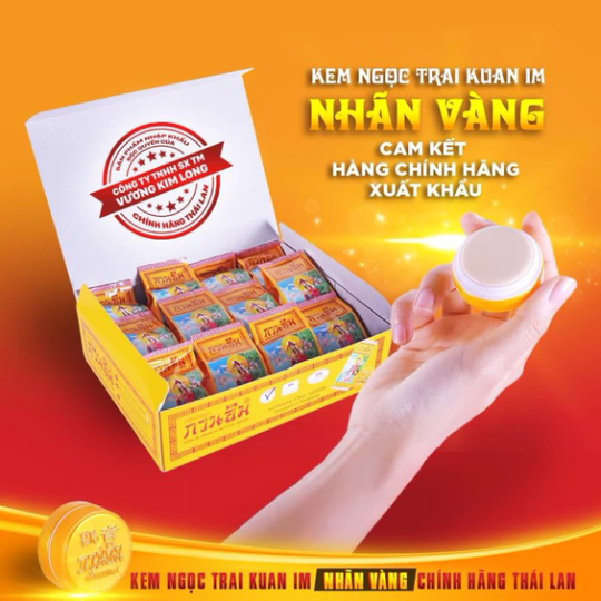 Sỉ lố 24 hộp kem cô tiên thái đỏ