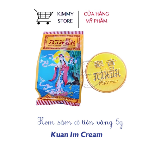 Lẻ hộp nhỏ sâm cô tiên thái đỏ
