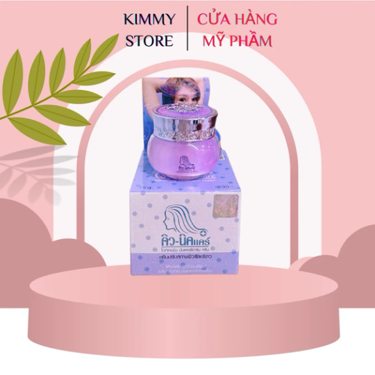Kem giảm thâm nách trắng da QNic chuẩn thái