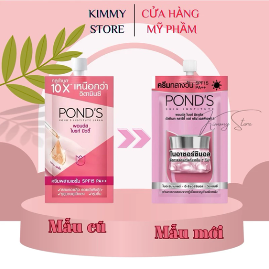 Lẻ 1 gói nhỏ kem pond’s thái xịn