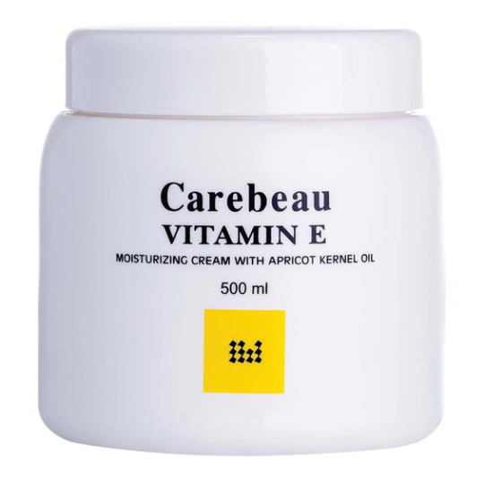 Kem dưỡng da Carebeau Vitamin E 500g hồng Thái Lan
