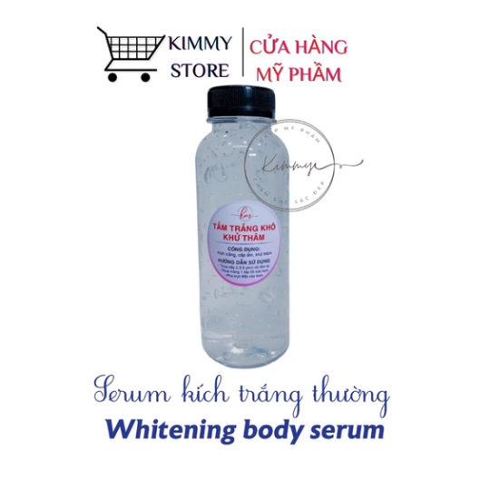 Lẻ hộp 500g serum body Kimmy kích tẩy - whitening body serum