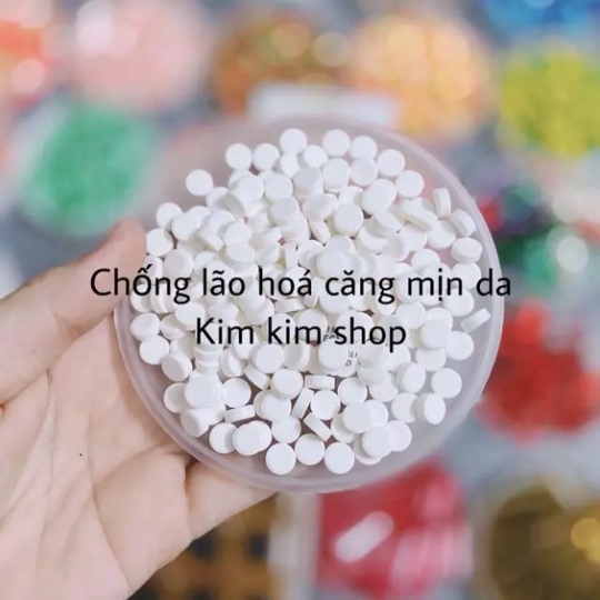 Sỉ và lẻ 9 loại viên kích tẩy