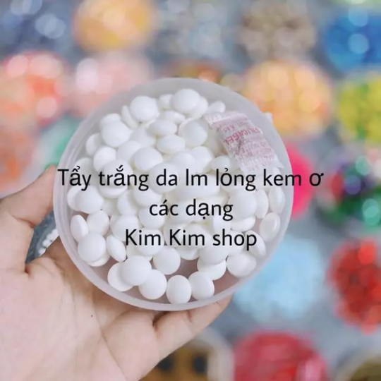 Sỉ và lẻ 9 loại viên kích tẩy