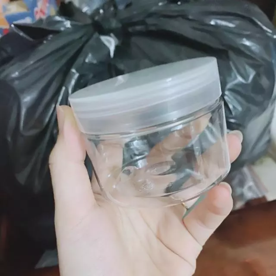 Hủ nhựa đựng kem 100g đủ màu