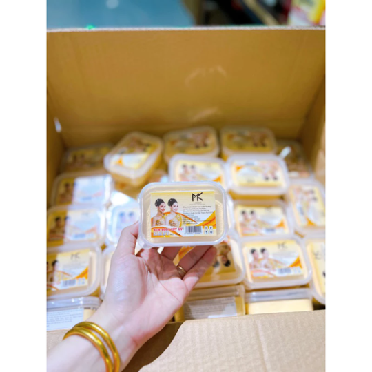 Lẻ hộp 100g kem body cốt uv kimmy màu trắng
