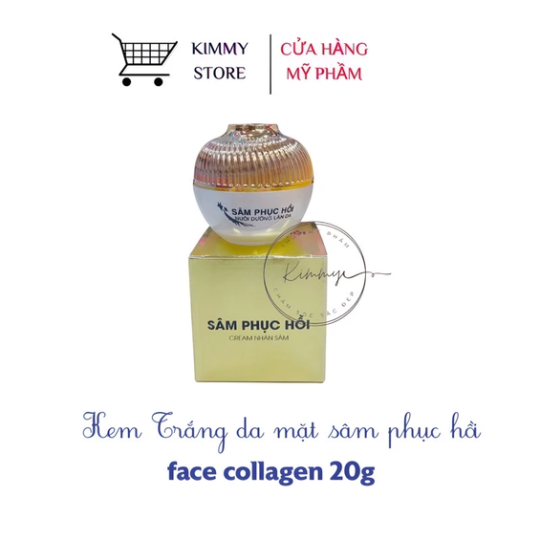 Lẻ 1 hộp 20g sâm vip ( sâm phục hồi )