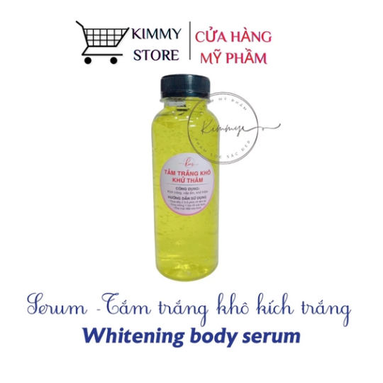 Lẻ hộp 500g serum body Kimmy kích tẩy - whitening body serum