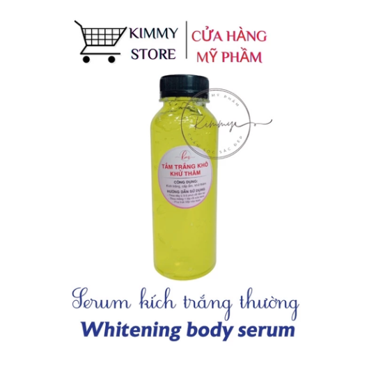 Lẻ hộp 500g serum body Kimmy kích tẩy - whitening body serum