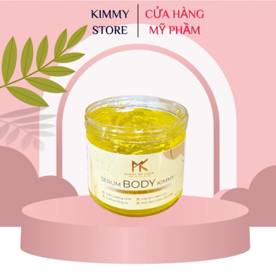 Lẻ hộp 500g serum body Kimmy kích tẩy - whitening body serum