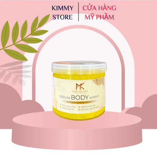 Serum khử đen kích tẩy cực mạnh nhiều màu lẻ hộp 500g - whitening body serum
