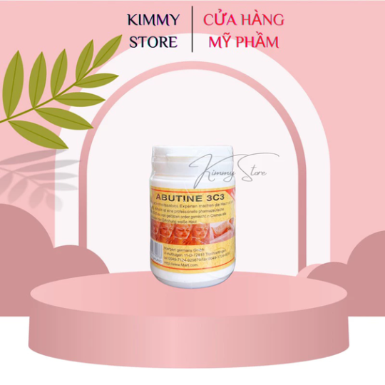 Lẻ hộp kem kích trắng abutine 3c3 hồng 100g