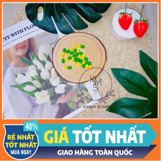 Sỉ và lẻ 17 loại viên nhộng kích tẩy