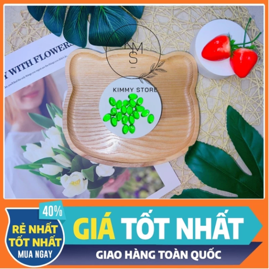 Sỉ và lẻ 17 loại viên nhộng kích tẩy