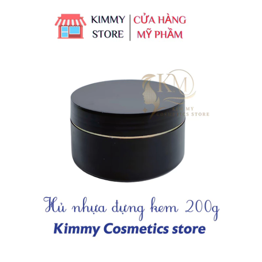 Hủ đựng kem 200g đủ màu