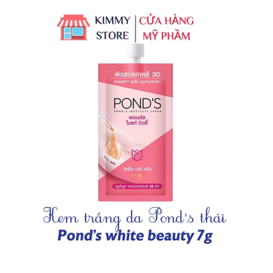 Sỉ 1 hộp 6 gói pond’s thái hồng xịn