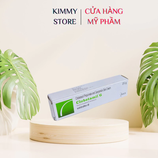Lẻ tuýp 25g clobetamil G