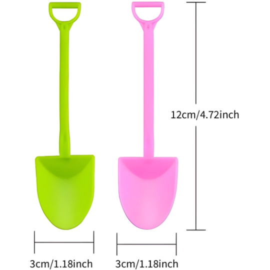 Lẻ 1 muỗng múc kem hình trái tim