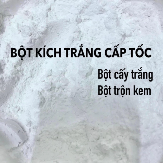 Bột kích tẩy trắng lẻ 1 ống 5g