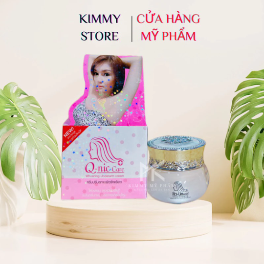 Kem giảm thâm nách trắng da QNic chuẩn thái