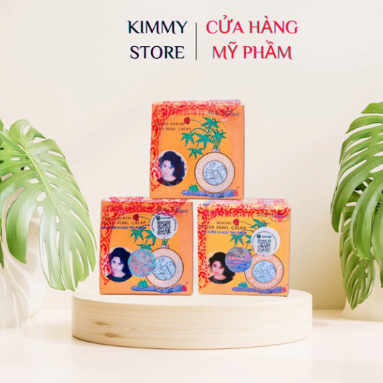 Lẻ kem sâm hồng sâm đỏ thái lan
