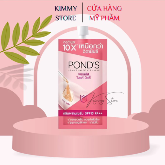 Sỉ 1 hộp 6 gói pond’s thái hồng xịn