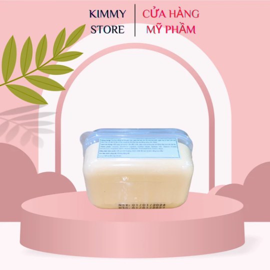 Kem body cốt uv kimmy thái nhỏ 100g màu vàng và trắng