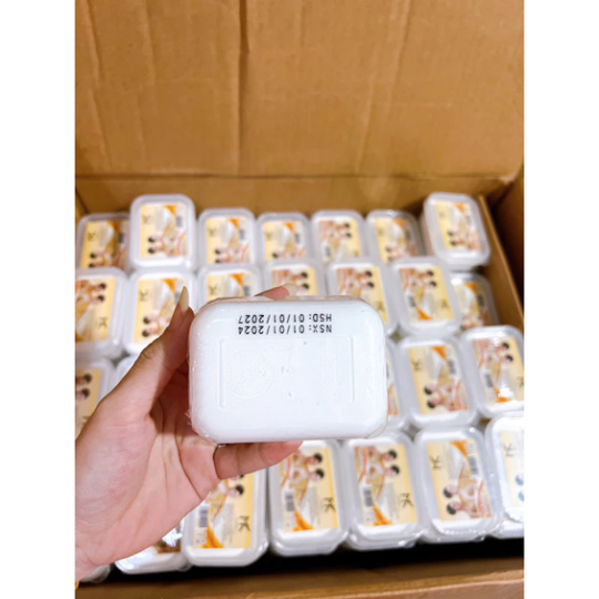 Lẻ hộp 100g kem body cốt uv kimmy màu trắng