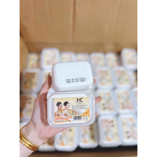 Lẻ hộp 100g kem body cốt uv kimmy màu trắng