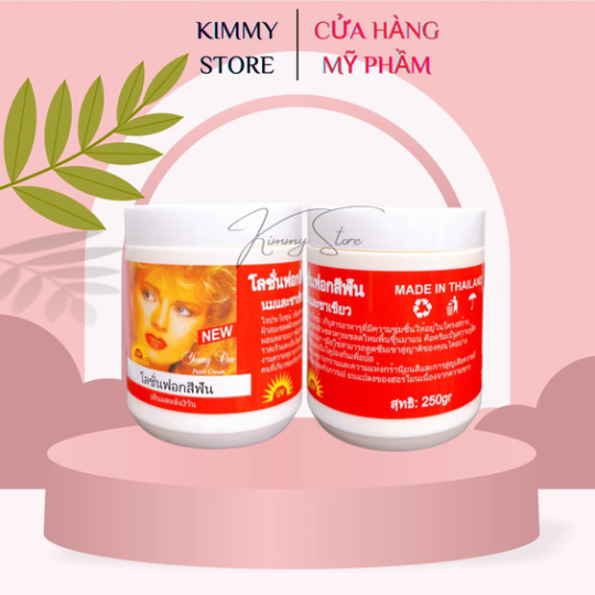 Kem dưỡng trắng tẩy xù lotion kích trắng 200g