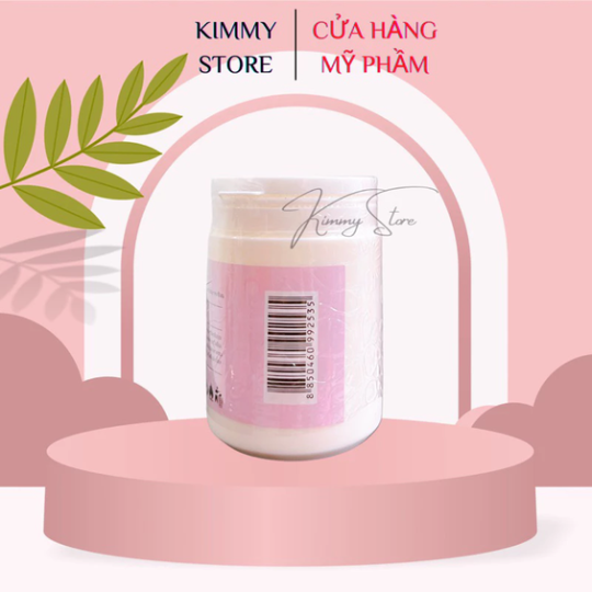 kích trắng abutine 3C3 màu hồng dạng kem lẻ hộp 200g