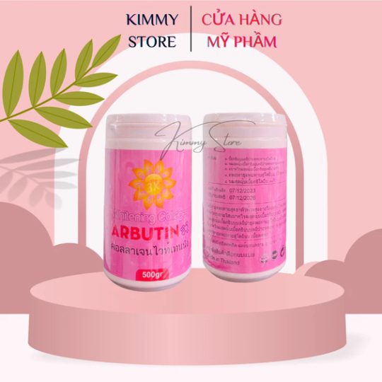Kem Abutine 3C3 Hồng hủ lớn 500g
