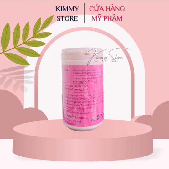Kem Abutine 3C3 Hồng hủ lớn 500g