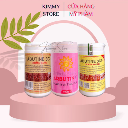 Kem Abutine 3C3 Hồng hủ lớn 500g