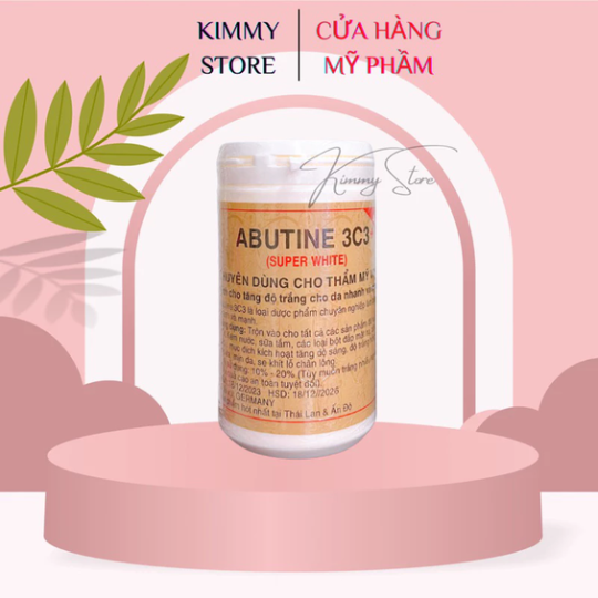 Kem Abutine 3C3 Hồng hủ lớn 500g